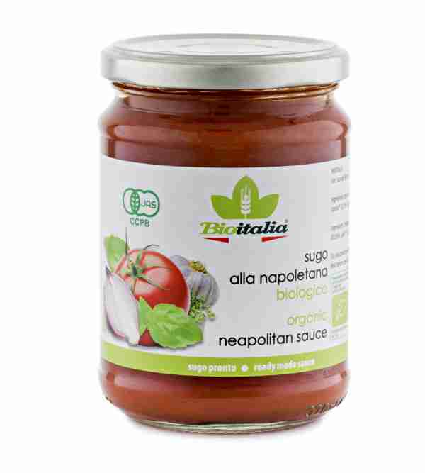 Bio Italia Organic Neapolitan Sauce - 358Ml