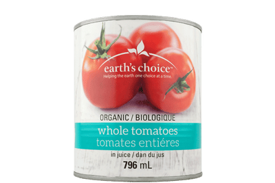 Earth's Choice Whole Tomatoes - 796Ml