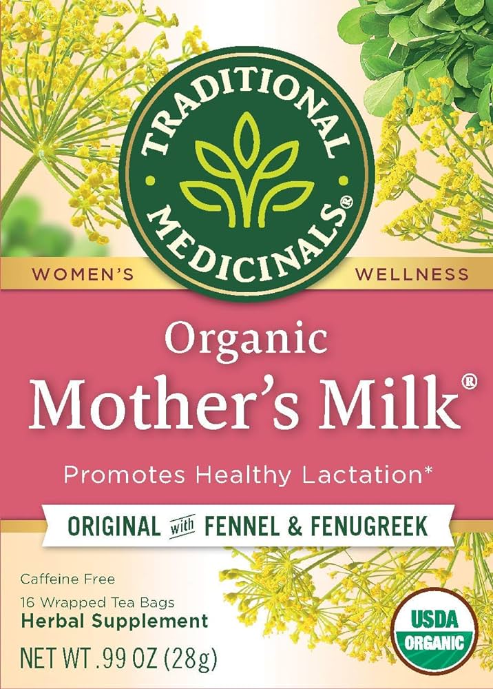 Traditional Medicinals - Organic Mother's Milk Tea, 16 Bags