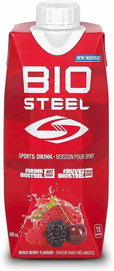 Biosteel - Mixed Berry Sports Drink, 500Ml