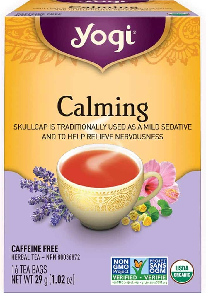 Yogi Tea Calming, 16 Bags