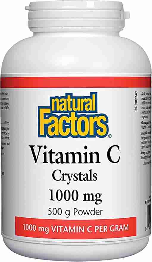 Natural Factors Vitamin C Crystals 500G