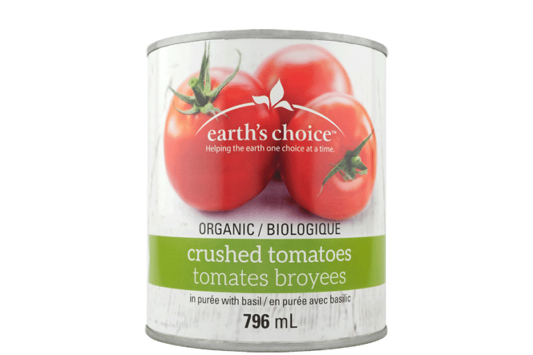 Earth's Choice Crushed Tomatoes With Basil - 796Ml