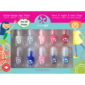 Suncoat - 10 Mini Nail Kits Flare & Fancy 10X2ml