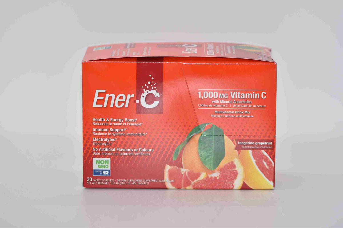 Multivitamin Drink Mix 30 Packets Tangerine Grapefruit
