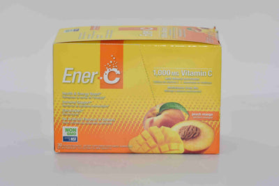 Ener-C Peach Mango Vitamin C Drink Mix, 30 Packets