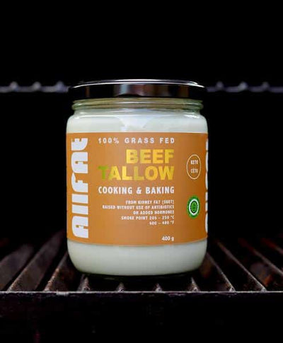 Allfat - 100% Grassfed Beef Tallow, 400G