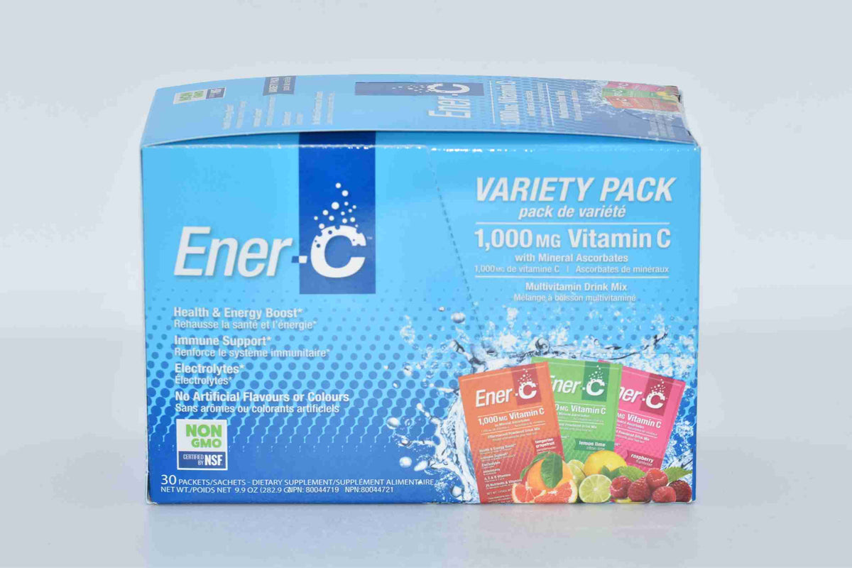 Ener-C Multivitamin Drink Mix: Variety Pack - 30 Packets