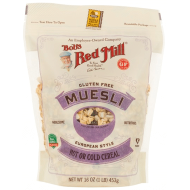 Bob's Red Mill, Gluten Free Muesli, 453G