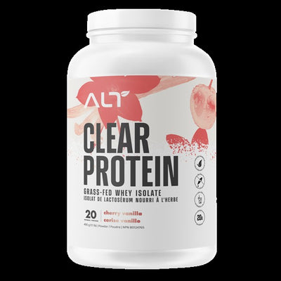 ALT Lifestyle Clear Whey Isolate - Cherry Vanilla, 730G