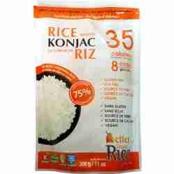 Konjac Rice Shaped - 300G