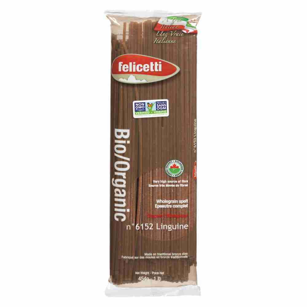 Felicetti Organic Spelt Linguine - 454G
