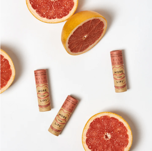 More Than Lips Pink Grapefruit Lip Balm, 9 mL