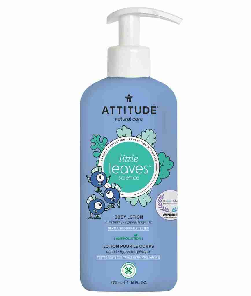 Attitude Living - Body Lotion Blueberry, 473Ml