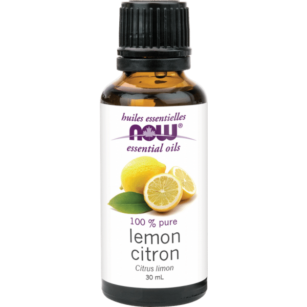 NOW - Lemon Essential Oil, 30Ml