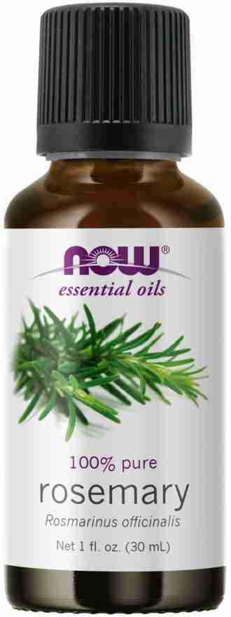 NOW Rosemary Essential Oil, 30 mL