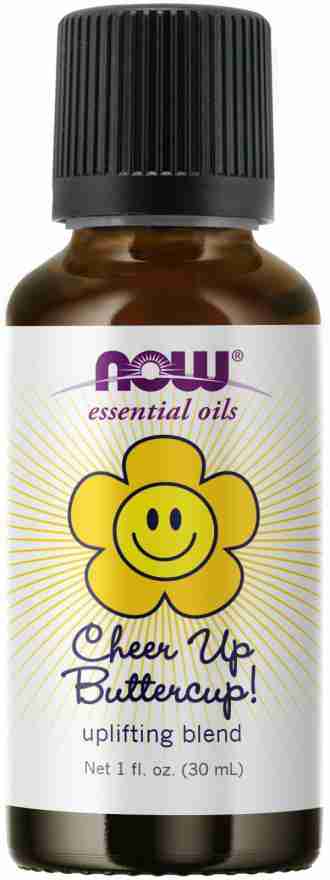 NOW Cheer Up Buttercup Essential Oil Blend, 30 mL
