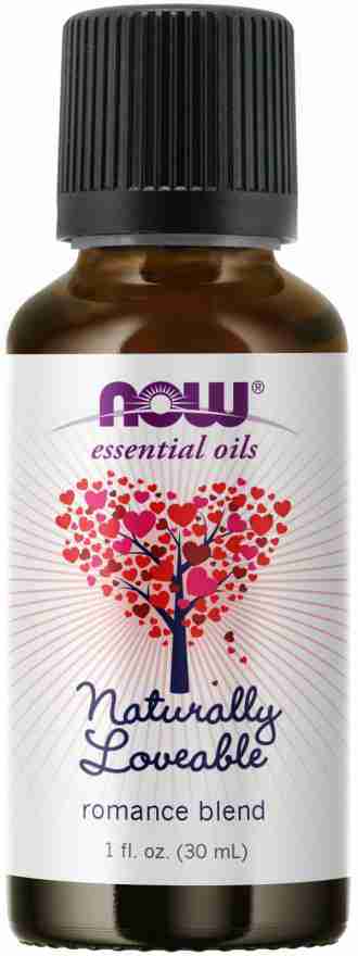 NOW Naturally Loveable Essential Oil Blend, 30 mL