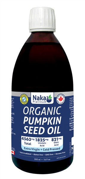 Naka Organic Pumpkin Seed Oil, 500Ml