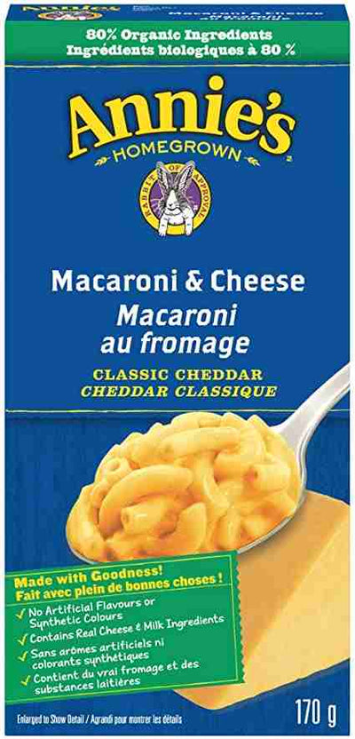 Annie's Classic Cheddar Mac & Cheese - 170G