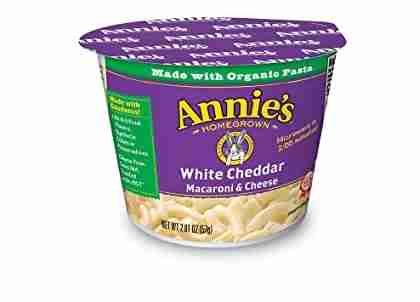 Annie's White Cheddar Mac & Cheese - 57G Cup
