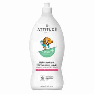 Attitude Living - Baby Bottle & Dishwashing Liquid - 700Ml