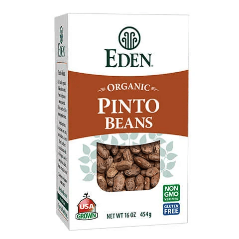 Eden Organic Dried Pinto Beans, 454 g
