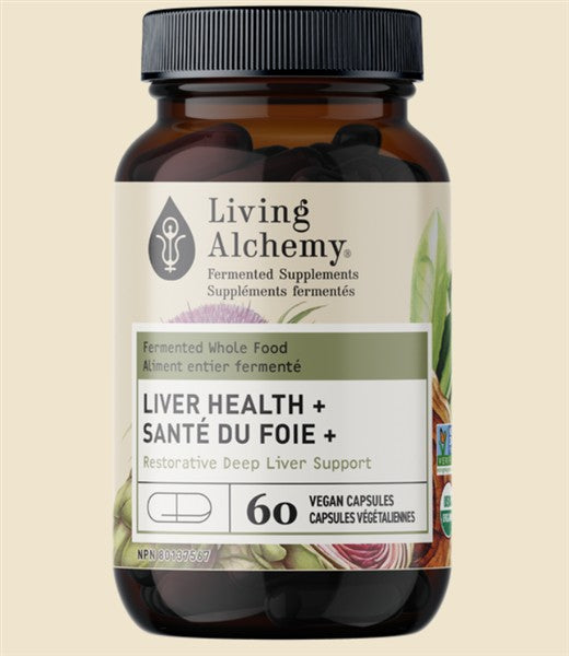 Living Alchemy Lung Health+, 60Caps