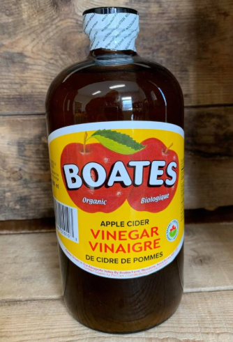 Boates Organic Apple Cider Vinegar, 950Ml