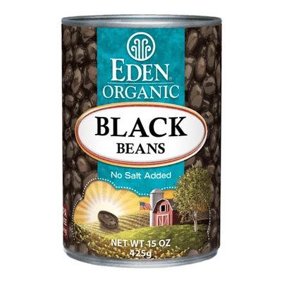 Eden Organic Black Beans - 398Ml
