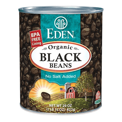 Eden Organic Black Beans - 796Ml