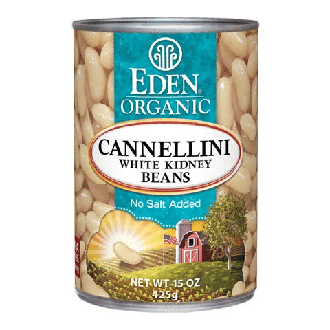 Eden's Organic Cannellini Beans - 398Ml