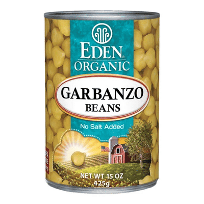 Eden Organic Garbanzo Beans - 398Ml