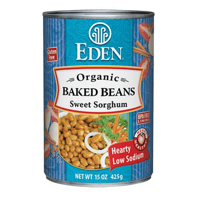 Eden Organic Baked Beans - 398Ml