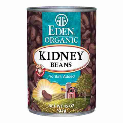 Eden Organic Kidney Beans -398Ml
