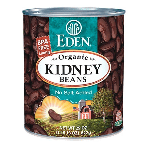 Eden Organic Kidney Beans - 796Ml