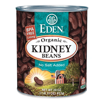 Eden Organic Kidney Beans - 796Ml