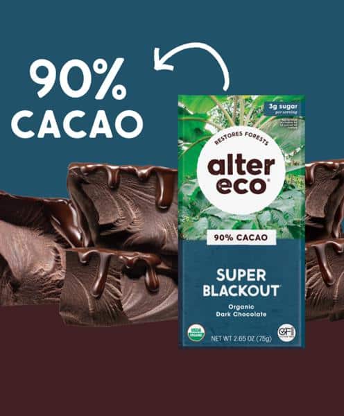 Alter Eco - Super Blackout: 90% Cacao
