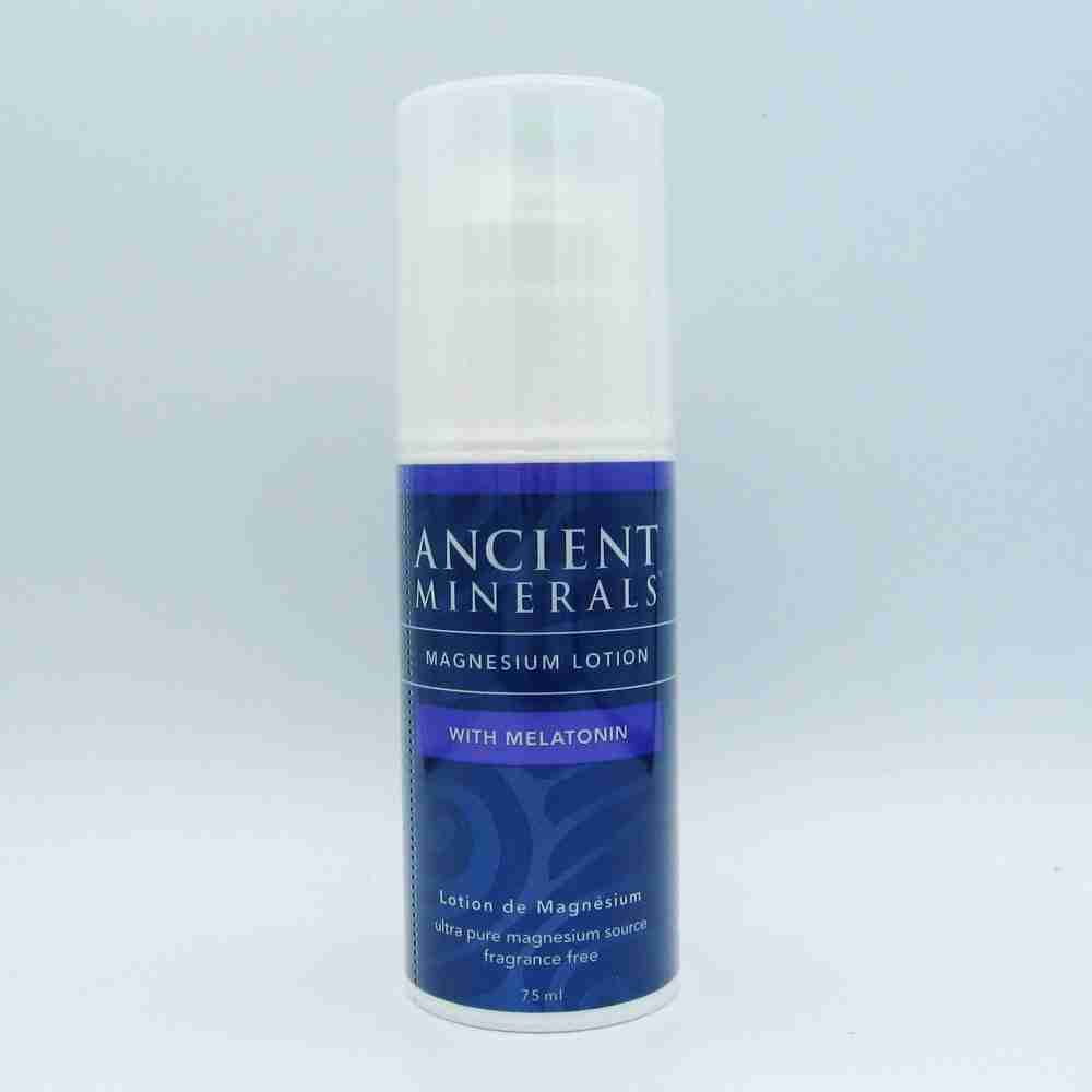 Ancients Minerals Good Night Magnesium Lotion With Melatonin - 75Ml