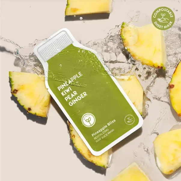 ESW Beauty Pineapple Bliss Revitalizing Raw Juice Mask