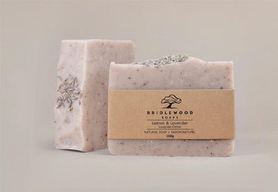 Bridlewood Soaps - Lemon & Lavender Soap Bar, 150G