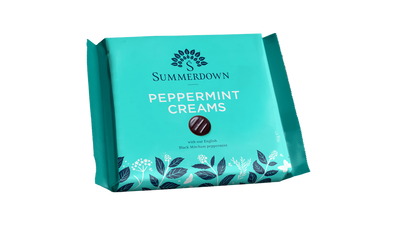 Summerdown Dark Chocolate Peppermint Creams, 75G