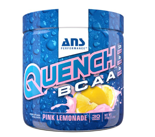 ANS Performance Quench BCAA Pink Lemonade 375G