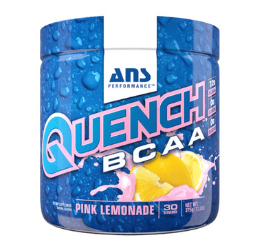ANS Performance Quench BCAA Pink Lemonade 375G