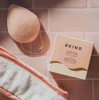 Bkind - Konjac Facial Sponge: Rose