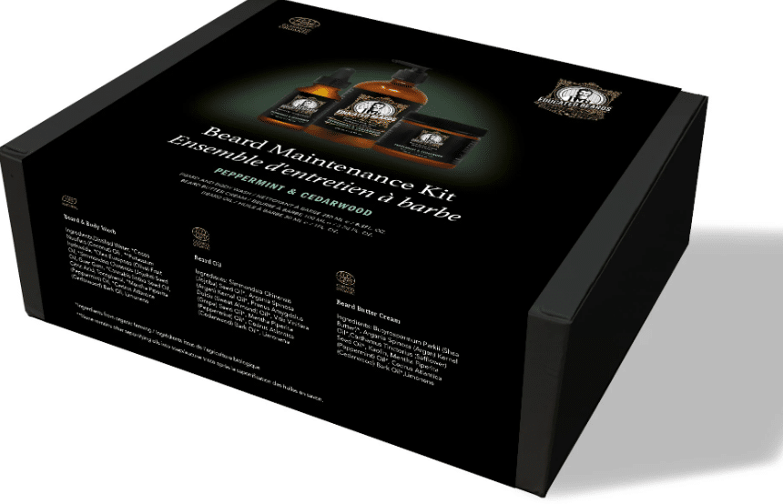 Educated Beards Bergamont Grapefruit Maintenance Kit