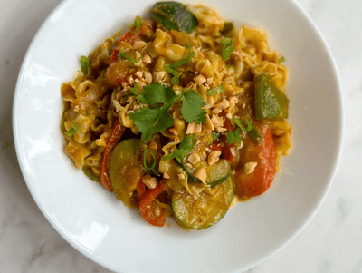 Mindful Meals Fusion Curried Noodles
