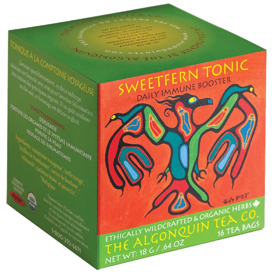 The Algonquin Tea Co, Sweetfern Tonic, 16 Bags