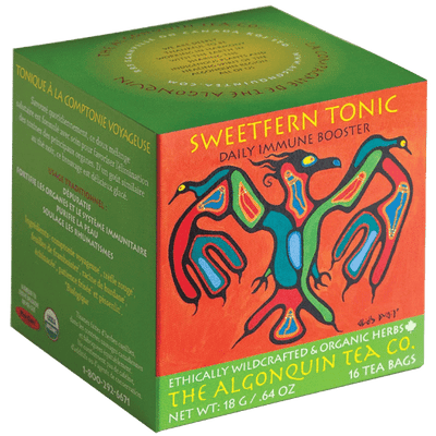 The Algonquin Tea Co, Sweetfern Tonic, 16 Bags
