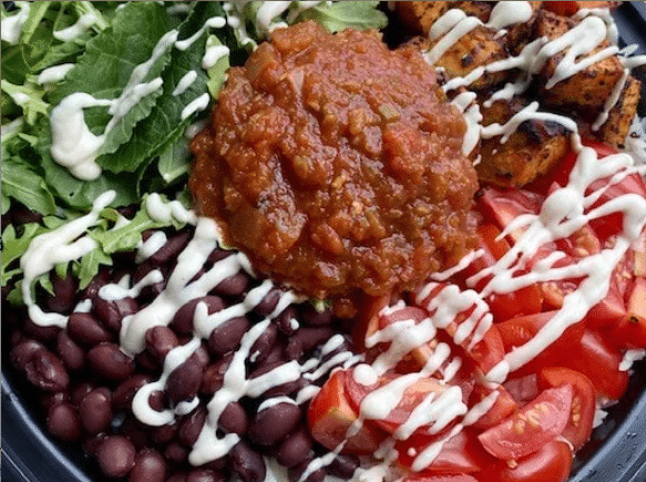 Mindful Meals Spicy Chipotle Sweet Potato Bowl